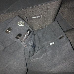 Maurice’s Black Dress Slacks
